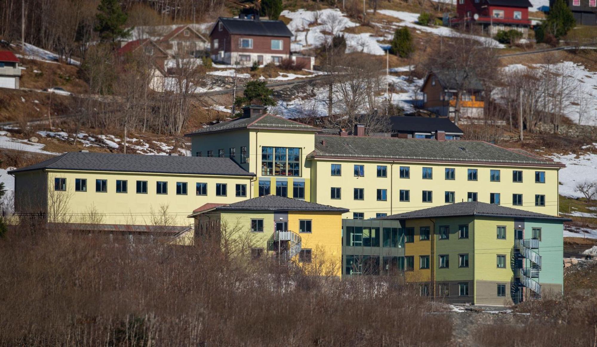 Sjoholt Sommerhotell Orskog Exterior photo